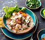 Ceviche v rajčatové omáčce