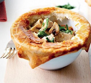 Kuřecí párty koláčky