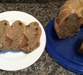 Maková bábovka hrníčková a rychlá Maková bábovka hrníčková a rychlá