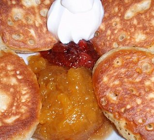 Páteční lívanečky