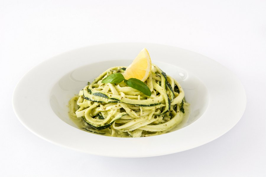 Citronové těstoviny