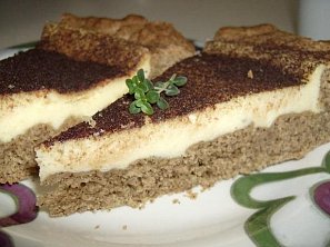 Koláč inspirován tiramisu Koláč inspirován tiramisu