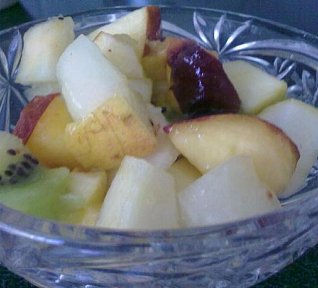 Ovocný salátek
