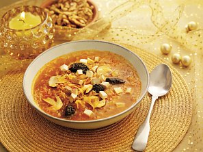 Vánoční zelňačka s tofu