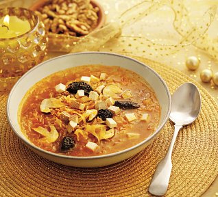 Vánoční zelňačka s tofu