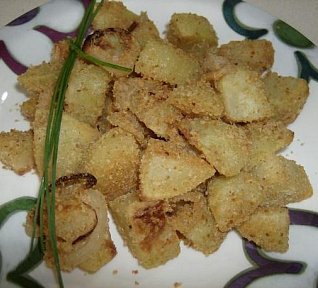 Domácí bramborové hranolky