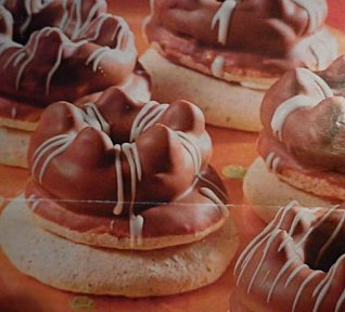 Nadýchané pařížské věnečky