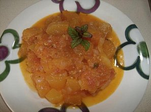 Dýňová rajčata - příloha k masu