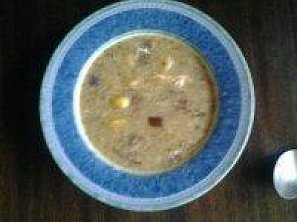 Podzimní houbová bramboračka