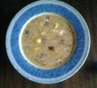 Podzimní houbová bramboračka