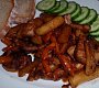 Masovo-kedlubnová směs paprikou