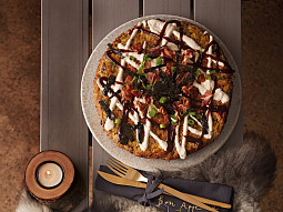 Japonská omeleta okonomiyaki