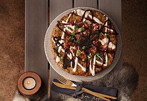 Japonská omeleta okonomiyaki
