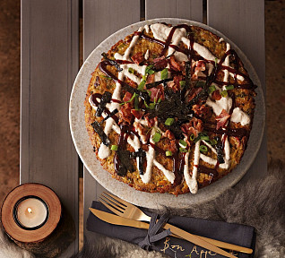 Japonská omeleta okonomiyaki