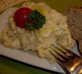 Vajíčkový salát
