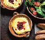 Zapečený camembert s brusinkami