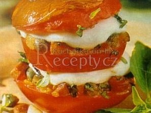 Rajčatový hamburger