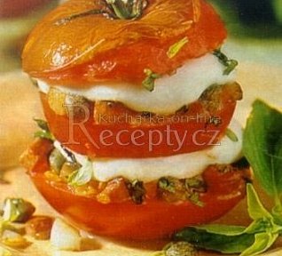 Rajčatový hamburger