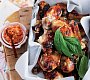 Citronové kuřecí paličky s citrusovou chilli solí