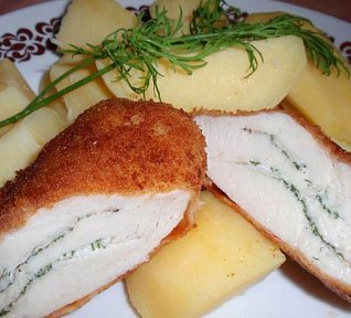 Bylinkový řízek Bylinkový řízek
