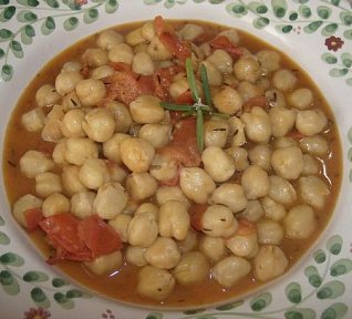 Cizrna na italský způsob III.