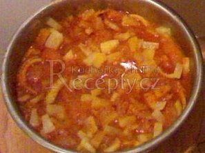 Grilované kuřecí s ananasem a chilli Grilované kuřecí s ananasem a chilli
