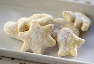 Šlehačkové cukroví