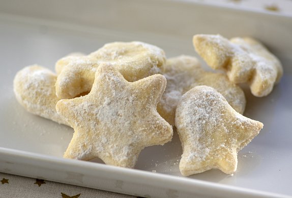 Šlehačkové cukroví