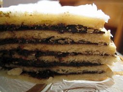 Vinetarta - islandský vánoční dort