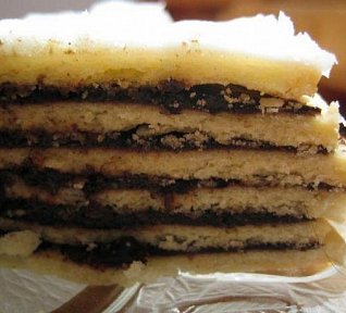 Vinetarta - islandský vánoční dort