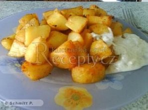 Atlasovy řecké patates sto fourno Atlasovy řecké patates sto fourno