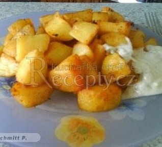 Atlasovy řecké patates sto fourno Atlasovy řecké patates sto fourno