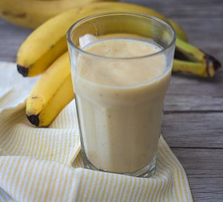 Bezlaktózový shake Bezlaktózový shake
