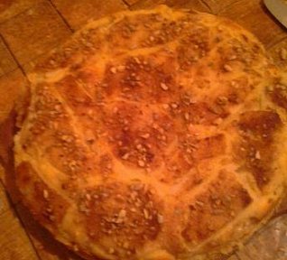 Koláč s hruškami II.