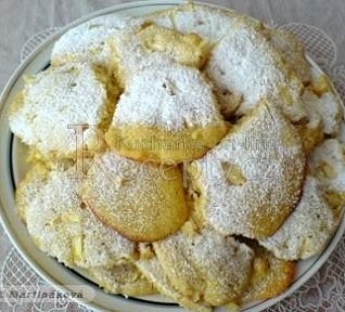 Jablkové bochánky Jablkové bochánky