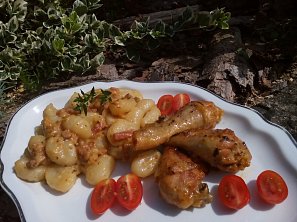 Kuře ve smetanovém sosu