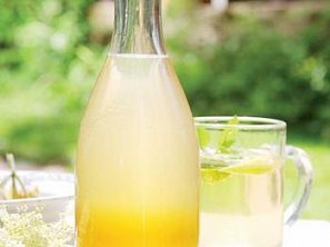 Voňavý sirup z bezinkových květů Voňavý sirup z bezinkových květů