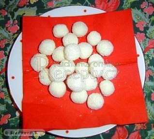 Kuličky Raffaelo krok za krokem