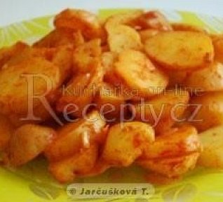 Brambory na paprice jako příloha