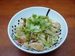 Rýžový salát s kuřecím