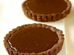 Čokoládové tartaletky