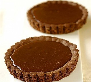 Čokoládové tartaletky