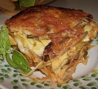 Zapečené těstoviny alla parmigiana