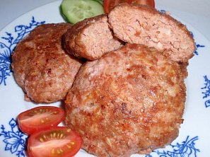 Celerové karbanátky (sekaná)