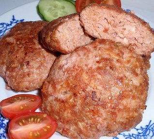 Celerové karbanátky (sekaná)