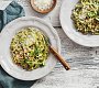Těstoviny s piniovými oříšky a bylinkami