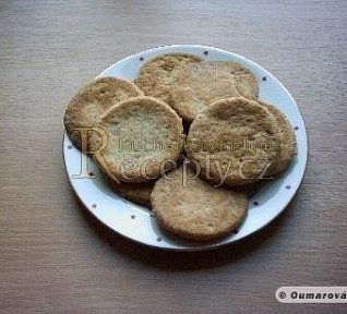 Škvarkové placky rodinné