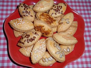 Slané vínové cukroví