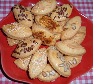 Slané vínové cukroví