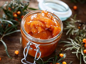 Zimní rakytníková vzpruha